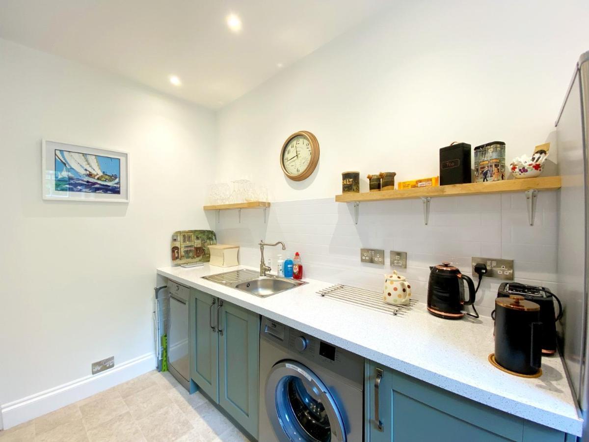 Tramontane Apartment At Hesketh Crescent Torquay Exterior foto
