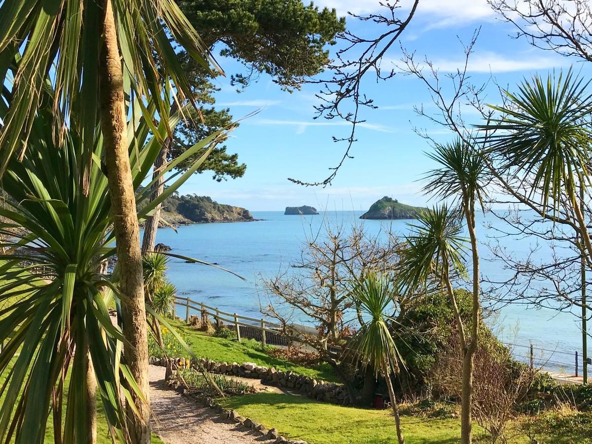Tramontane Apartment At Hesketh Crescent Torquay Exterior foto
