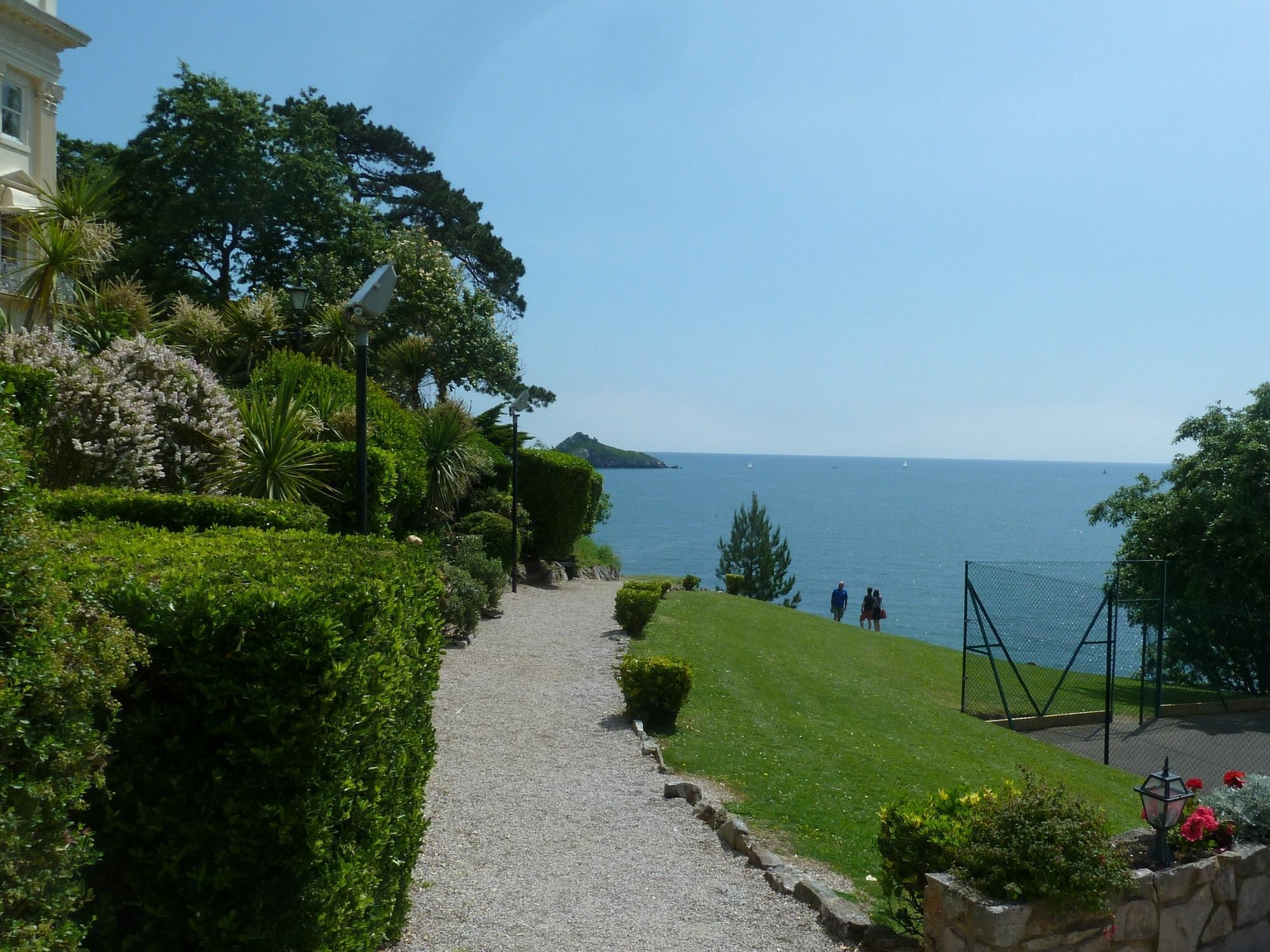 Tramontane Apartment At Hesketh Crescent Torquay Exterior foto